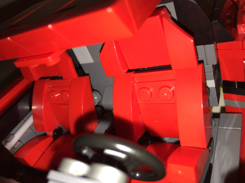 Illustration for article titled My new Lego F40!